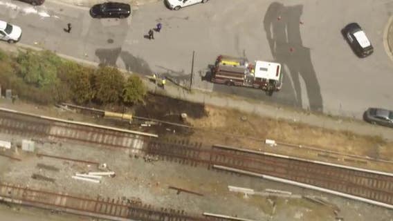 Brush fire interrupts BART service between Balboa Park and Daly City