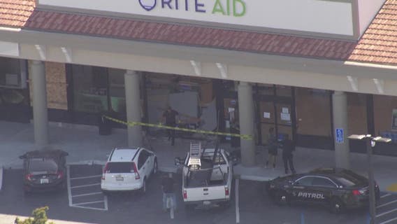 Car crashes into Rite Aid in Pittsburg, fire department clears the scene