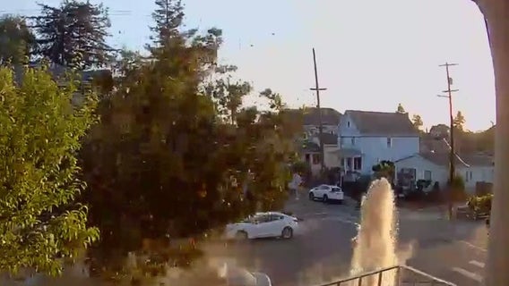 CHP shares aerial view of pursuit, crash that ended in teacher's death and suspect's arrest