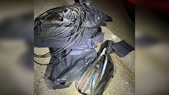 Alleged copper thieves nabbed by San Jose police