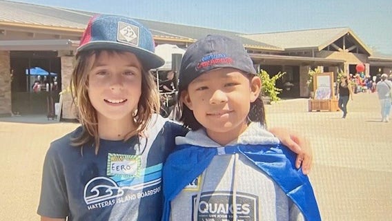 Young cancer survivors converge for 'Courageous Kids Day' at Great America