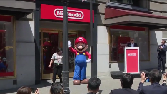 Nintendo store comes to San Francisco Union Square, 2nd in nation
