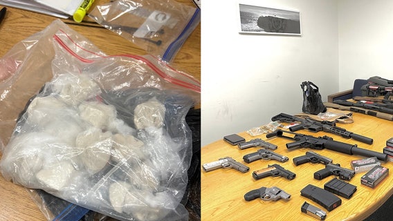 Traffic stop in Watsonville leads to seizure of $15,000 in fentanyl
