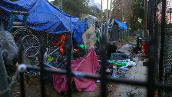 San Jose mayor and Trump aligned in homeless response