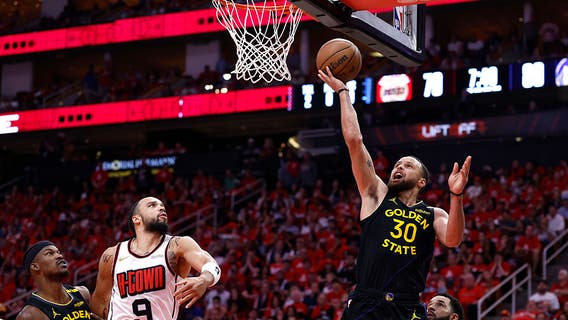 Warriors beat Houston Rockets 103-89 in Game 7