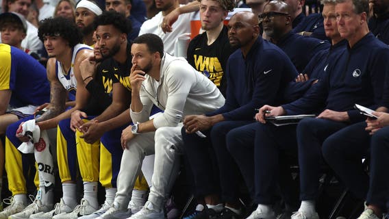 Timberwolves beat Warriors in Game 5 to reach Western Conference finals for 2nd straight year