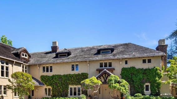 This historic Bay Area estate was one of the most expensive homes sold in the U.S. in 2025