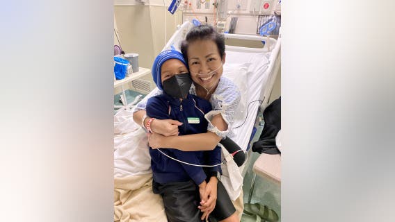 Bay Area woman with stage 4 lung cancer continues to beat the odds