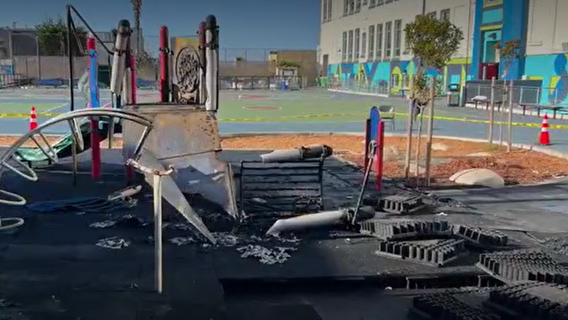 Suspected arsonist arrested in SF's Richmond District