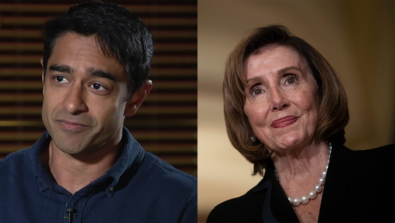 This ex-Silicon Valley engineer served as AOC's chief-of-staff. Now, he's challenging Nancy Pelosi