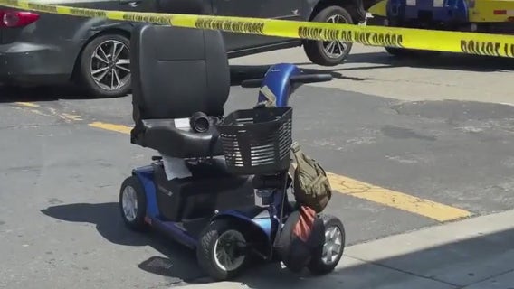 Man in wheelchair killed by hit-and-run driver in Oakland