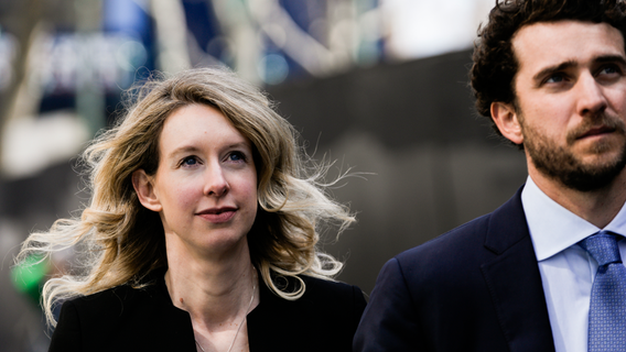 Elizabeth Holmes’ partner raises millions for his blood-testing start-up