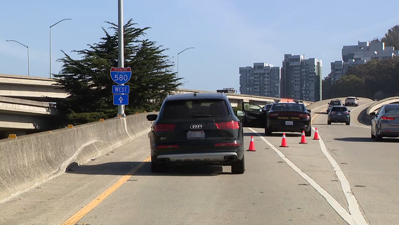 Wanted crime spree suspect arrested after wild East Bay chase