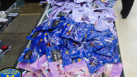 Oakland smoke shop busted for selling marijuana, flavored tobacco without license