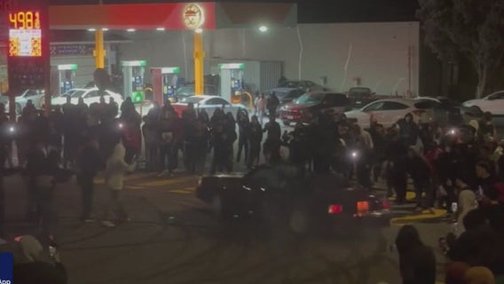 Sideshow in San Francisco's Sunset District under police investigation