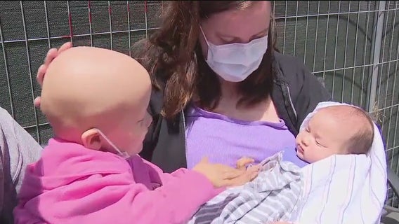 East Bay family shocked to find van stolen after toddler's cancer treatment
