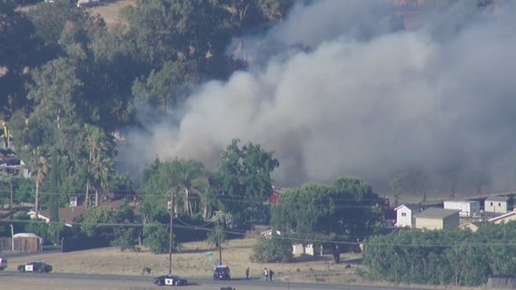 Several vehicles go up in flames at Oakley scrapyard