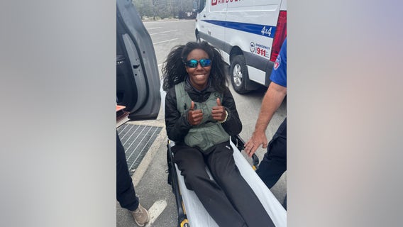 Woman 'miraculously' found alive after almost 3 weeks lost in the Sierra Nevada