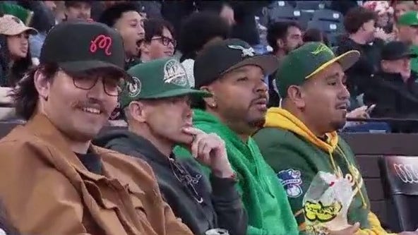 Athletics return to the Bay to face Giants