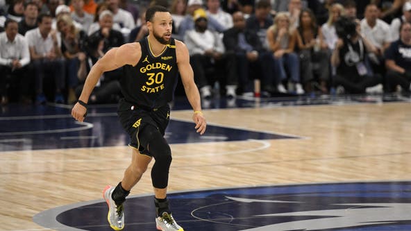 Steph Curry sidelined from NBA playoffs for at least 1 week after hamstring injury: report