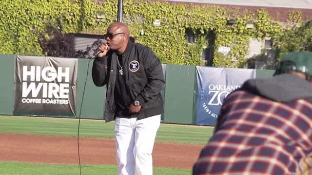 Too Short reps Oakland pride with performance at Ballers game