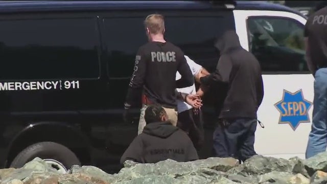 Attempted carjacking in SF leads to chase into Berkeley, suspects arrested