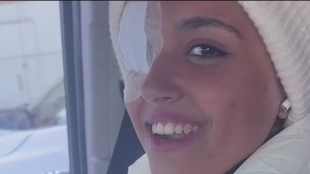 Injured teen from Gaza gets medical treatment in Bay Area