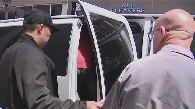 Undocumented immigrants detained by ICE at SF courthouse