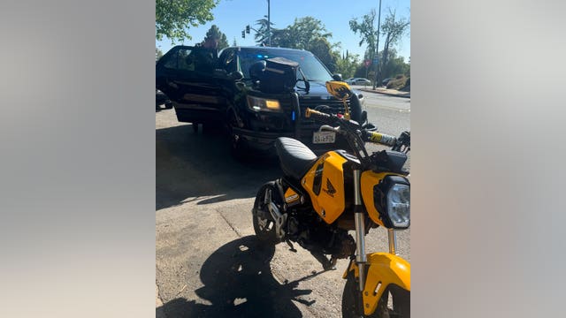 Concord police officers deliver food order after driver is arrested
