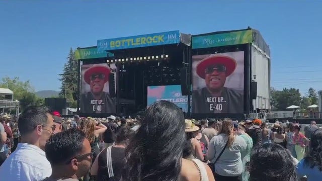 BottleRock 2025 brings 74 bands to Napa for three-day festival