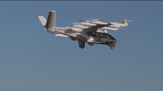 Team USA's official air taxi at LA Olympics provided by Bay Area aviation company