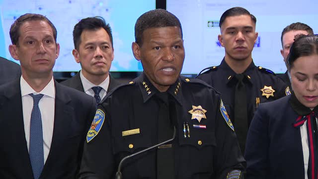 San Francisco Police Chief Bill Scott announces resignation