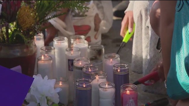 Vigil held for Oakland Castlemont High math teacher killed following CHP pursuit