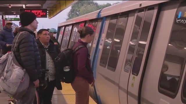 BART's Green Line still out of service