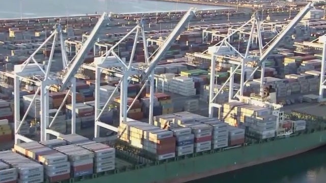 Tariffs: Fewer ships, fewer containers at the Port of Oakland