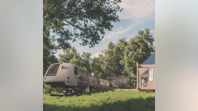 Retired BART cars getting a second life, from a baseball concession stand to a vacation rental