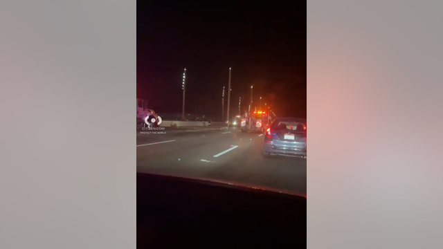 Driver killed in multi car collision on Bay Bridge