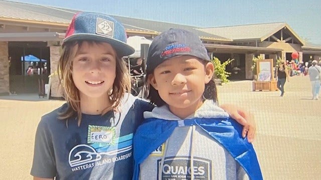 Young cancer survivors converge for 'Courageous Kids Day' at Great America