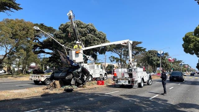 Rookie SFPD officer arrested, several injured in DUI crash