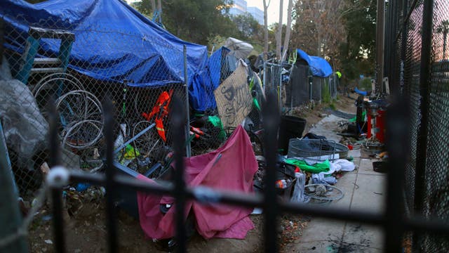 San Jose mayor and Trump aligned in homeless response