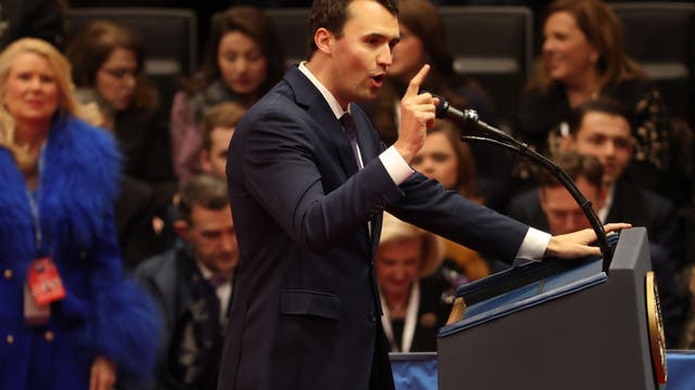 Vigil held in Pittsburg for slain conservative activist Charlie Kirk