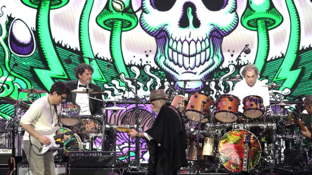 San Francisco plans Grateful Dead 60th anniversary concert series