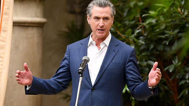 California voters skeptical of Gov. Newsom's political shift: poll