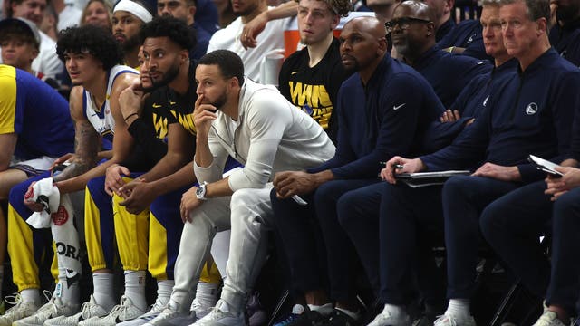 Timberwolves beat Warriors in Game 5 to reach Western Conference finals for 2nd straight year