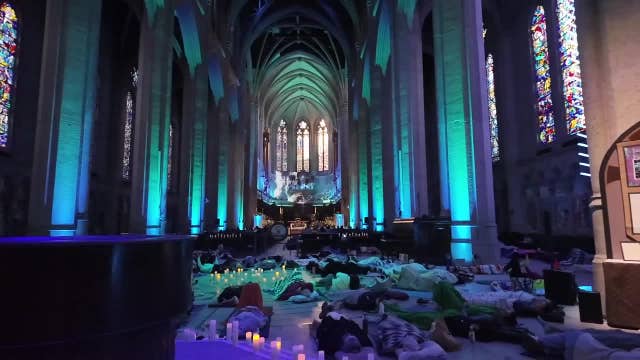 Relax, San Francisco's Grace Cathedral sound baths are for everyone