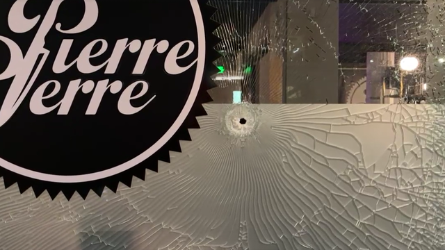 Bullets fly at upscale Oakland restaurant 'Pierre Pierre'