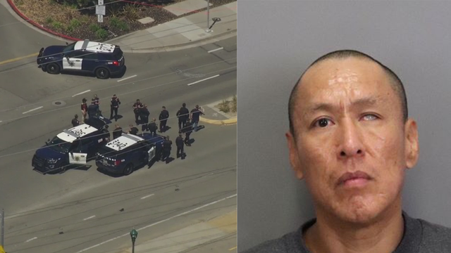 Mug shot released of man accused of stabbing San Jose police officer