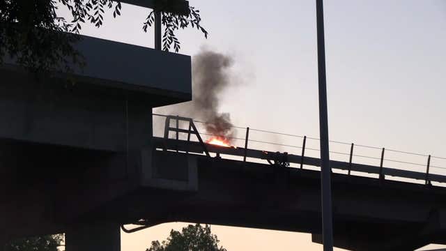 San Leandro BART fire halts service at 12 stations south of Lake Merritt