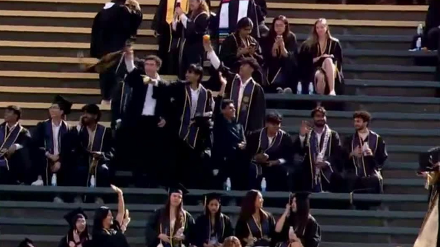 UC Berkeley graduates celebrate campuswide commencement