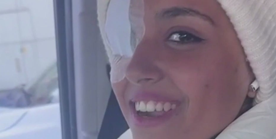Injured teen from Gaza gets medical treatment in Bay Area